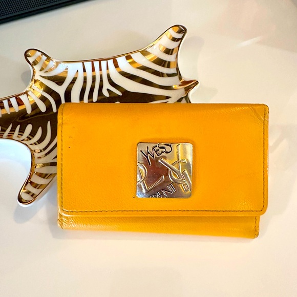 Yves Saint Laurent Women's KeyRing in Yellow - Picture 1 of 14